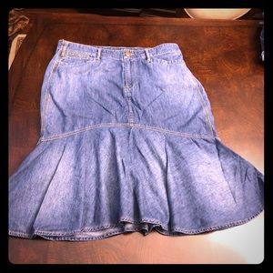 Jean Skirt